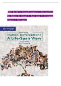 Test Bank for Human Development&colon; A Life-Span View&comma; 9th Edition &ndash; Robert V&period; Kail & John C&period; Cavanaugh &vert; Chapters 1&ndash;16 &vert; Complete A&plus; Guide