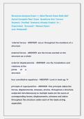 Structural Analysis Exam 1 &vert;&vert; Most Recent Exam 2026-2027  Actual Complete Real  Exam  Questions And  Correct                   Answers  &lpar;Verified  Answers&rpar; Already Graded  A&plus; &vert;             Guaranteed   Success&excl;&excl; &vert; Newest Exam &vert;                            