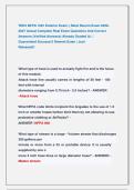 TEEX NFPA 1081 Exterior Exam &vert;&vert; Most Recent Exam 2026 2027 Actual Complete Real Exam Questions And Correct  Answers &lpar;Verified Answers&rpar; Already Graded A&plus; &vert;                Guaranteed Success&excl;&excl;&vert; Newest Exam &vert; Just                             Released&excl;&excl;