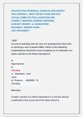 HESI PN MEDICAL SURGICAL NGN NEWEST 2026 VERSION 3 &vert;&vert; MOST RECENT EXAMS 2026-2027 