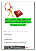BIO 318 Final Exam 2026 &lpar;60 Questions&rpar; &ndash; Angiosperms&comma; Pollination&comma; Domestication&comma; Crop Science & Plant Reproduction Complete Q&A