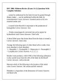 BSC 2086&colon; Midterm Review &lpar;Exam 1 & 2&rpar;