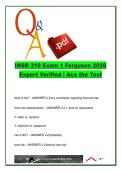 INSR 310 Exam 1 Ferguson 2026 &lpar;250 Questions&rpar; &ndash; Risk Classifications&comma; Risk Management Process&comma; Insurable Risk & Insurance Regulation Complete Q&A