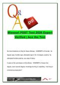 MISSOURI POST EXAM COMPLETE PACKAGE DEAL