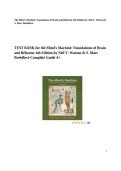 Test Bank The Mind&rsquo;s Machine Foundations of Brain and Behavior 4th Edition Watson & Breedlove ISBN 9781605359731