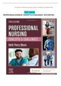 Test Bank Professional Nursing Concepts & Challenges 10th Edition ISBN 9780323644051