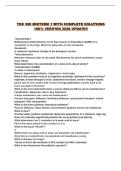 TOX 300 MIDTERM 1 WITH COMPLETE SOLUTIONS 100&percnt; VERIFIED 2026 UPDATE&excl;&excl;
