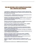 TOX 300 MIDTERM 2 WITH COMPLETE SOLUTIONS 100&percnt; VERIFIED 2026 UPDATE&excl;&excl;