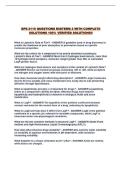 BPS 2110 QUESTIONS MIDTERM 2 WITH COMPLETE SOLUTIONS 100&percnt; VERIFIED SOLUTIONS&excl;&excl;