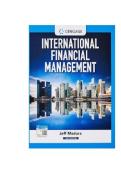 Test Bank For International Financial Management&comma; 14th Edition By&colon; Jeff Madura &vert;Newest Edition &vert;2026