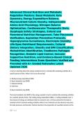Advanced Clinical Nutrition and Metabolic Regulation Mastery&colon; Basal Metabolic Rate Dynamics&comma; Energy Expenditure Balance&comma; Macronutrient Caloric Density&comma; Indispensable Amino Acid Physiology&comma; Nitrogen Balance Optimization&comma; Cardiovascular Therapeutic Diets&comma; D