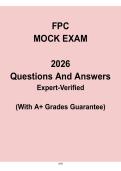 FPC Mock Exam Questions 2026 &ndash; Practice Test for Fundamental Payroll Certification &lpar;FPC&rpar;