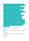 Advanced Endocrine Physiology Mastery&colon; Insulin&ndash;Glucagon Antagonism&comma; Blood Glucose Homeostasis&comma; Thyroid Hormone Regulation&comma; Osteoclast Activation&comma; Glucocorticoid Cardiovascular Effects&comma; Cortisol Anti-Inflammatory Mechanisms&comma; Steroid Hormone Signaling&comma; Estr