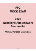 FPC Mock Exam Questions 2026 &vert; Fundamental Payroll Certification Practice Test PDF
