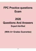 FPC Practice Questions 2026 &vert; Fundamental Payroll Certification Exam Prep PDF