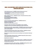 BHSC 1200 MIDTERM 2 WITH COMPLETE SOLUTIONS 100&percnt; VERIFIED 2026-2027&excl;&excl;