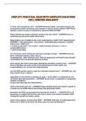 CSEP-CPT PRACTICAL EXAM WITH COMPLETE SOLUTIONS 100&percnt; VERIFIED 2026-2027&excl;&excl;