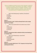 SOCIAL WORKER LICENSING EXAM LATEST 2026&sol;2027 COMPLETE ACCURATE EXAM REAL QUESTIONS AND CORRECT VERIFIED ANSWERS WITH RATIONALES &lpar;VERIFIED ANSWERS&rpar; A NEW UPDATED VERSION &vert;ALREADY GRADED A&plus; &vert;FULL REVISED COLORADO SOCIAL WORKER LICENSING EXAM