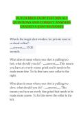 DUTCH BROS FLOW TEST 2026 ALL  QUESTIONS AND CORRECT ANSWERS  GRADED A &lpar;JUST RELEASED&rpar;