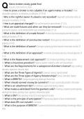 Metro brokers study guide final QUESTIONS AND VERIFIED SOLUTIONS LATEST UPDATE THIS YEAR