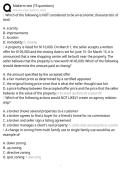 Metro Brokers Midterm test &lpar;75 QUESTIONS AND VERIFIED SOLUTIONS LATEST UPDATE THIS YEAR&rpar;