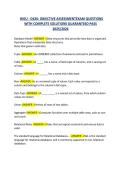WGU&lowbar;D426&lowbar;OBJECTIVE&lowbar;ASSESSMENTEXAM&lowbar;QUESTIONS&lowbar;WITH&lowbar;COMPLETE&lowbar;SOLUTION
