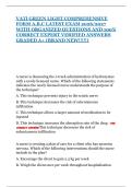 VATI GREEN LIGHT COMPREHENSIVE FORM A&comma;B&comma;C LATEST EXAM 2026&sol;2027 WITH ORGANIZED QUESTIONS AND 100&percnt; CORRECT EXPERT VERIFIED ANSWERS GRADED A&plus; &lpar;BRAND NEW&excl;&excl;&excl;&excl;&excl;&rpar;