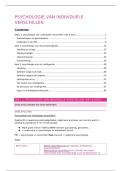 Helemaal volledige samenvatting psychologie van individuele verschillen &lpar;PID&rpar; deel 1 - van eerste keer geslaagd&excl;