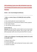 ZDTE Certification Practice Exam 2026 &ndash; 100 Realistic Zscaler Zero Trust Exchange &lpar;ZTE&rpar; Questions with Verified Answers & Detailed Rationales &vert; ZIA&comma; ZPA&comma; ZDX&comma; Cloud Firewall&comma; DLP & Cloud Sandbox Study Guide PDF
