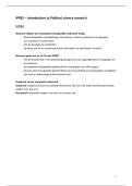 IPRES samenvatting 