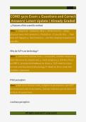 COMD 5070 Exam 1 Questions and Correct  Answers&sol; Latest Update &sol; Already Graded