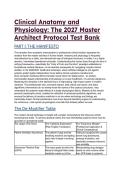 Test Bank & Clinical Study Guide&colon; Anatomy & Physiology&colon; The Unity of Form and Function 10th Ed &lpar;Saladin&rpar; &vert; 55-Question Protocol