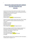 RELIAS&lowbar;ED&lowbar;RN&lowbar;A&lowbar;EXAM&lowbar;QUESTIONS&lowbar;WITH&lowbar;COMPLETE&lowbar;SOLUTIONS&lowbar;GUARANTEED PASS&period;