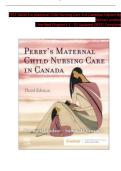 Maternal Child Nursing Care &lpar;3rd Canadian Edition&rpar; &ndash; Keenan Lindsay &ndash; Complete Test Bank for Chapters 1&ndash;25 &lpar;Updated 2026&rpar;