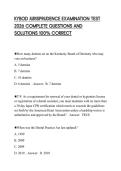 KYBOD JURISPRUDENCE EXAMINATION TEST 2026 COMPLETE QUESTIONS AND SOLUTIONS 100&percnt; CORRECT