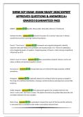 SHRM SCP EXAM -EXAM READY 2026&vert;EXPERT APPROVED QUESTIONS & ANSWERS&vert;A&plus; GRADED&vert;GUARANTEED PASS