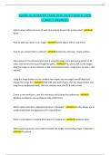 ADOBE&lowbar;ILLUSTRATOR&lowbar;EXAM&lowbar;2026&lowbar;QUESTIONS&lowbar;&&lowbar;100-&lowbar;CORRECT&lowbar;ANSWERS&period;