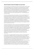 Neurofilosofie &lpar;psychobiologie jaar 1&rpar; essay - Vrije wil bestaat&colon; Jij bent de dirigent van jouw leven &vert; cijfer&colon; 7&comma;9
