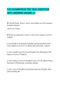 S-93 EXAMINATION TEST 2026 QUESTIONS WITH ANSWERS GRADED A&plus;