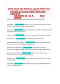 USPS EXAM 421 WINDOW CLERK PRACTICE  UPDATE 2025-2026 QUESTIONS AND  CORRECT  ANSWERS RATED A&plus;  BRAND