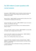 Tox 300 midterm 2 exam questions with correct answers&period;