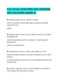 S-93 ACTUAL EXAM PAPER 2026 QUESTIONS WITH SOLUTIONS GRADED A&plus;