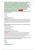 TRADE & TECHNICAL LICENSES HVAC EPA 608 Certification Practice Exam &vert; Complete Study Guide with Verified Questions & Detailed Rationales &vert; Updated 2026 &vert; Type I&comma; II&comma; III & Universal Certification&comma; Refrigerants Handling&comma; EPA Safety Regulations&comma; Leak Detect