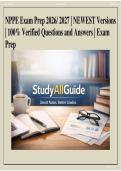 NPPE Exam Prep 2026 &vert; National Professional Practice Examination Study Guide & Practice Questions