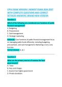 CPFA Exam Version 1 &ndash; Latest 2026 Exam Guide