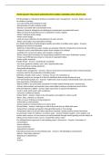 WATER QUALITY FINAL EXAM QUESTIONS WITH CORRECT ANSWERS LATEST UPDATE 2026