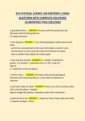 BYU&lowbar;PHYSICAL&lowbar;SCIENCE&lowbar;100&lowbar;MIDTERM&lowbar;1&lowbar;EXAM&lowbar;QUESTIONS&lowbar;WITH&lowbar;COMPLETE&period;
