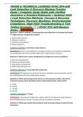TRADE & TECHNICAL LICENSES HVAC EPA 608 Leak Detection & Recovery Mastery Practice Exam &vert; Complete Study Guide with Verified Questions & Detailed Rationales &vert; Updated 2026 &vert; Leak Detection Methods&comma; Vacuum & Recovery Techniques&comma; Recovery Machines&comma; Environm