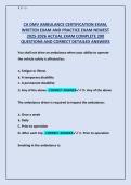 CA&lowbar;DMV&lowbar;AMBULANCE&lowbar;CERTIFICATION&lowbar;EXAM&comma;&lowbar;WRITTEN&lowbar;EXAM&lowbar;AND&lowbar;PRACTICE&lowbar; EXAM