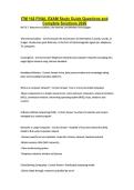 ITM 102 FINAL EXAM Study Guide Questions and Complete Solutions 2026